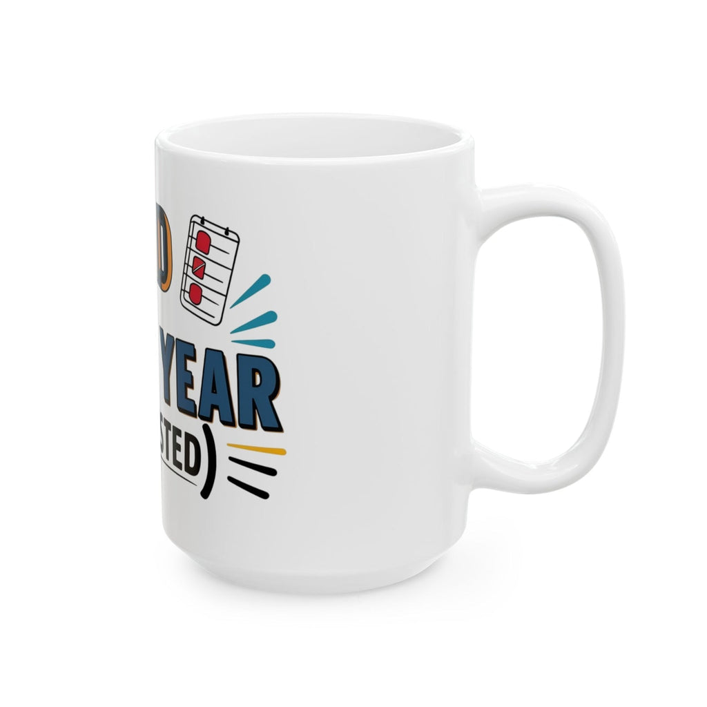Humorous Dad Mug - "Dad of the Year (Contested)"